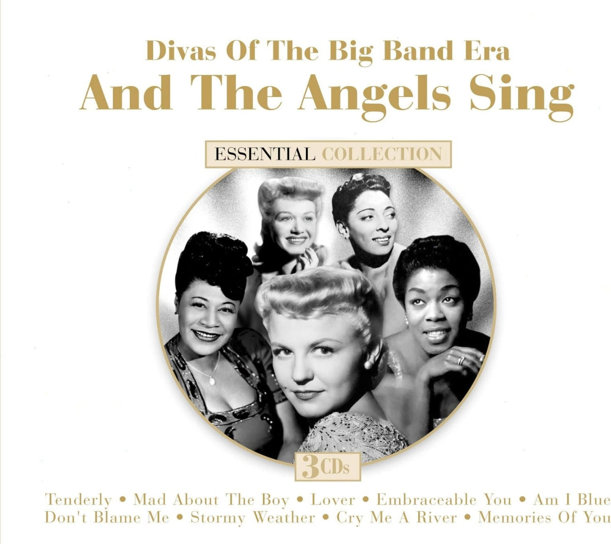 Various Artists - And the Angels Sing: Divas of the Big Band Era - [CD]