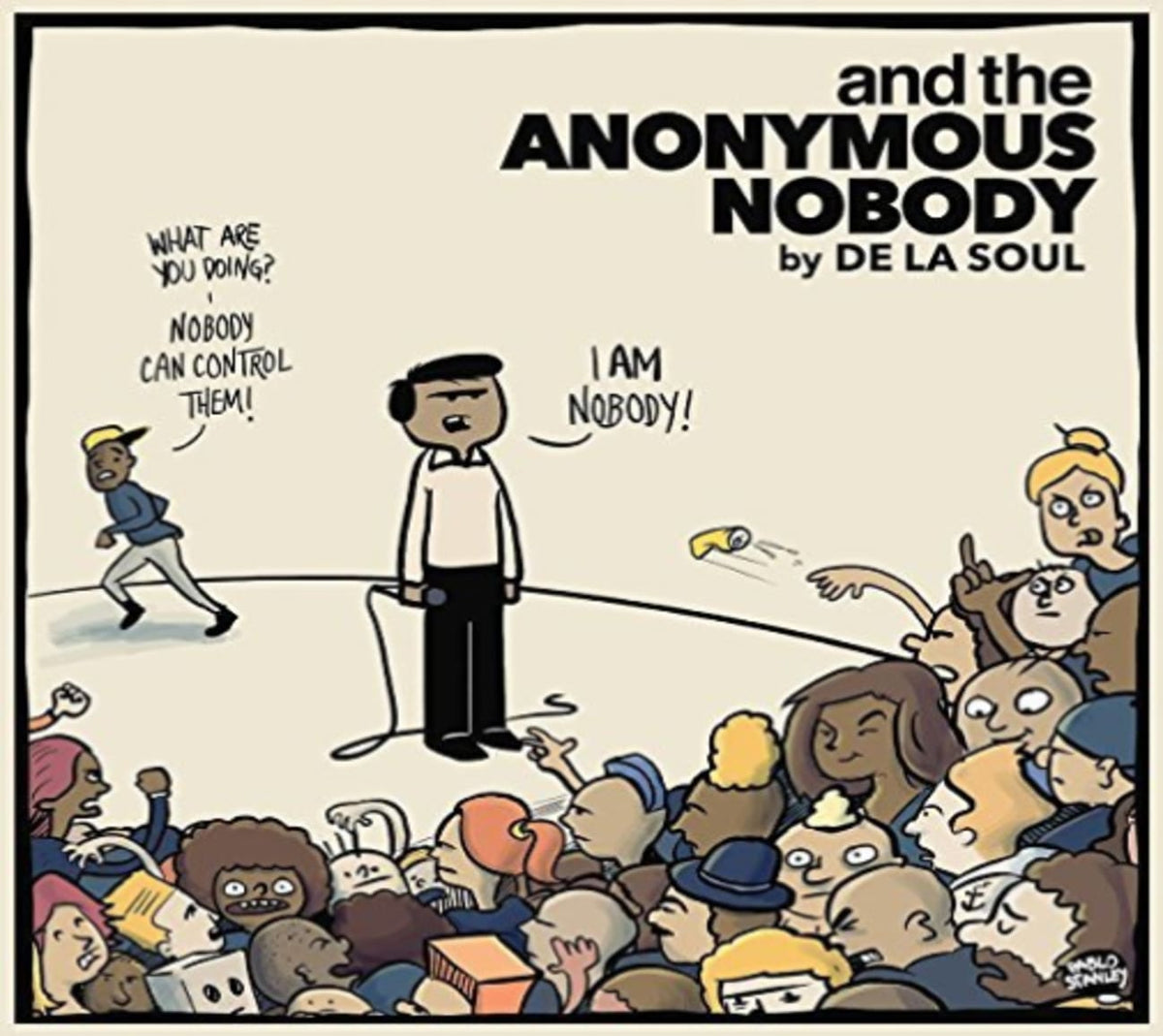 De La Soul - And The Anonymous Nobody [Explicit Content] - (Parental Advisory Explicit Lyrics) - [CD]
