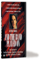 AND THE BAND PLAYED ON - [DVD]
