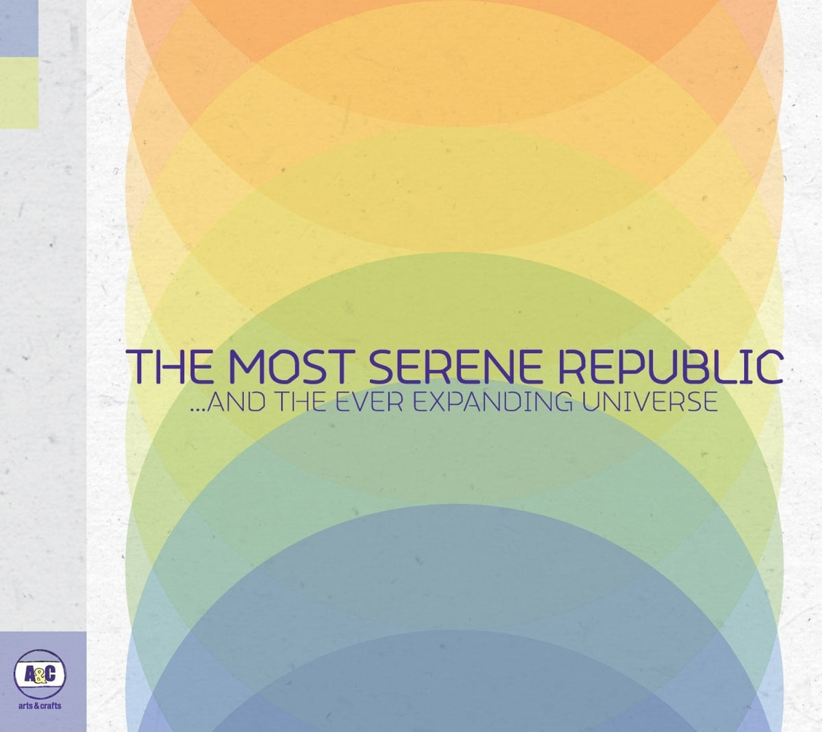 The Most Serene Republic - & the Ever Expanding Universe - (Digipack Packaging) - [CD]