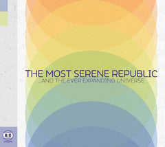 The Most Serene Republic - & the Ever Expanding Universe - (Digipack Packaging) - [CD]