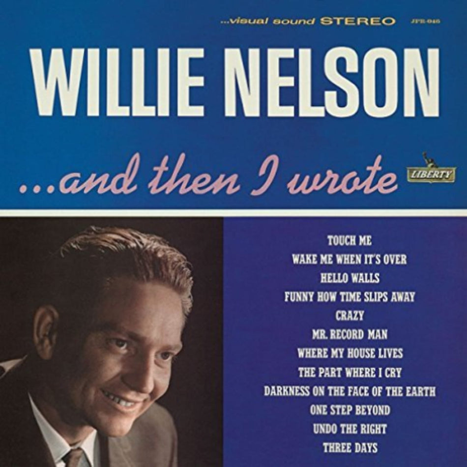 Willie Nelson - ...and Then I Wrote - (Colored Vinyl, Yellow) - [Vinyl]