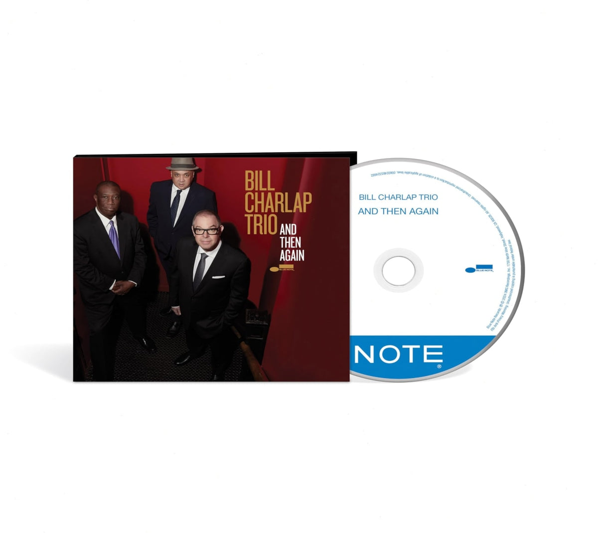 Bill Charlap Trio - And Then Again - [CD]