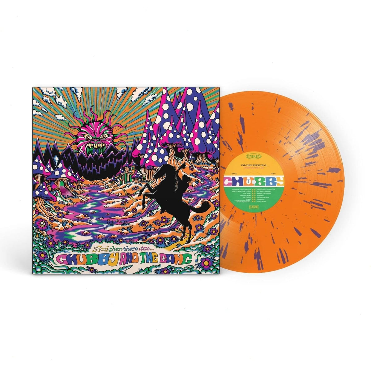 Chubby & the Gang - And Then There Was... - (Colored Vinyl, Orange, Purple, Splatter) - [Vinyl]