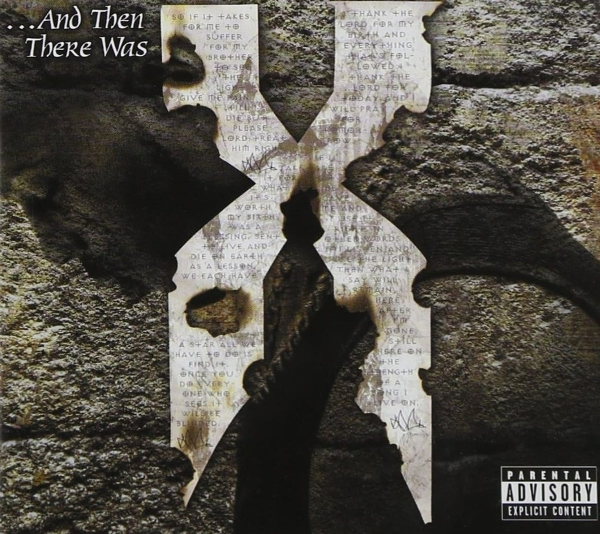 DMX - And Then There Was X [Explicit Content] - (Parental Advisory Explicit Lyrics) - [CD]