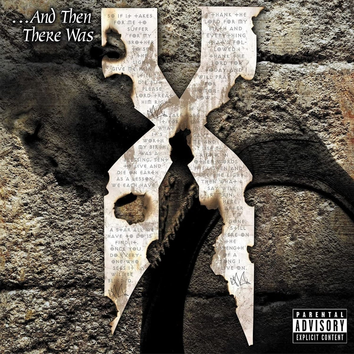 DMX - ...And Then There Was X [Explicit Content] - (Parental Advisory Explicit Lyrics) - [Vinyl]