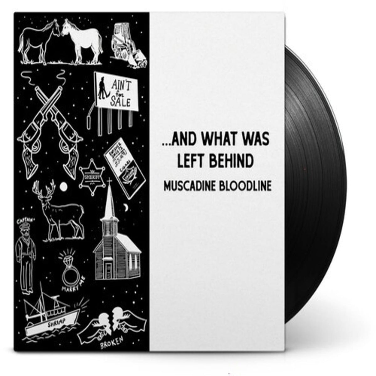 Muscadine Bloodline - ....And What Was Left Behind - [Vinyl]