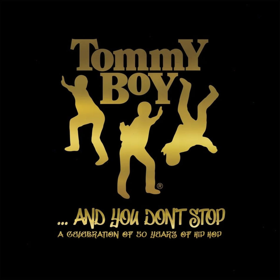 Various Artists - ...And You Don't Stop - A Celebration of 50 Years of Hip Hop (Various) - (Oversize Item Split, Boxed Set, Limited Edition) - [Vinyl]