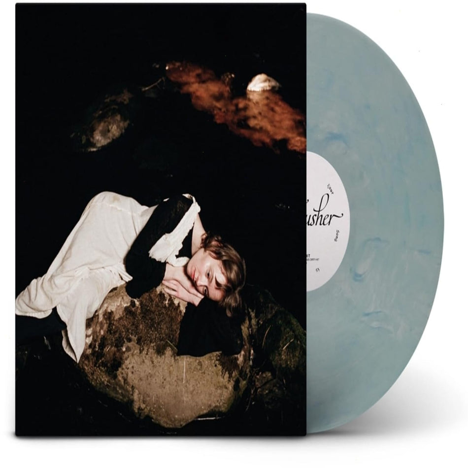 Skullcrusher - And Your Song Is Like a Circle - (Colored Vinyl, Blue) - [Vinyl]