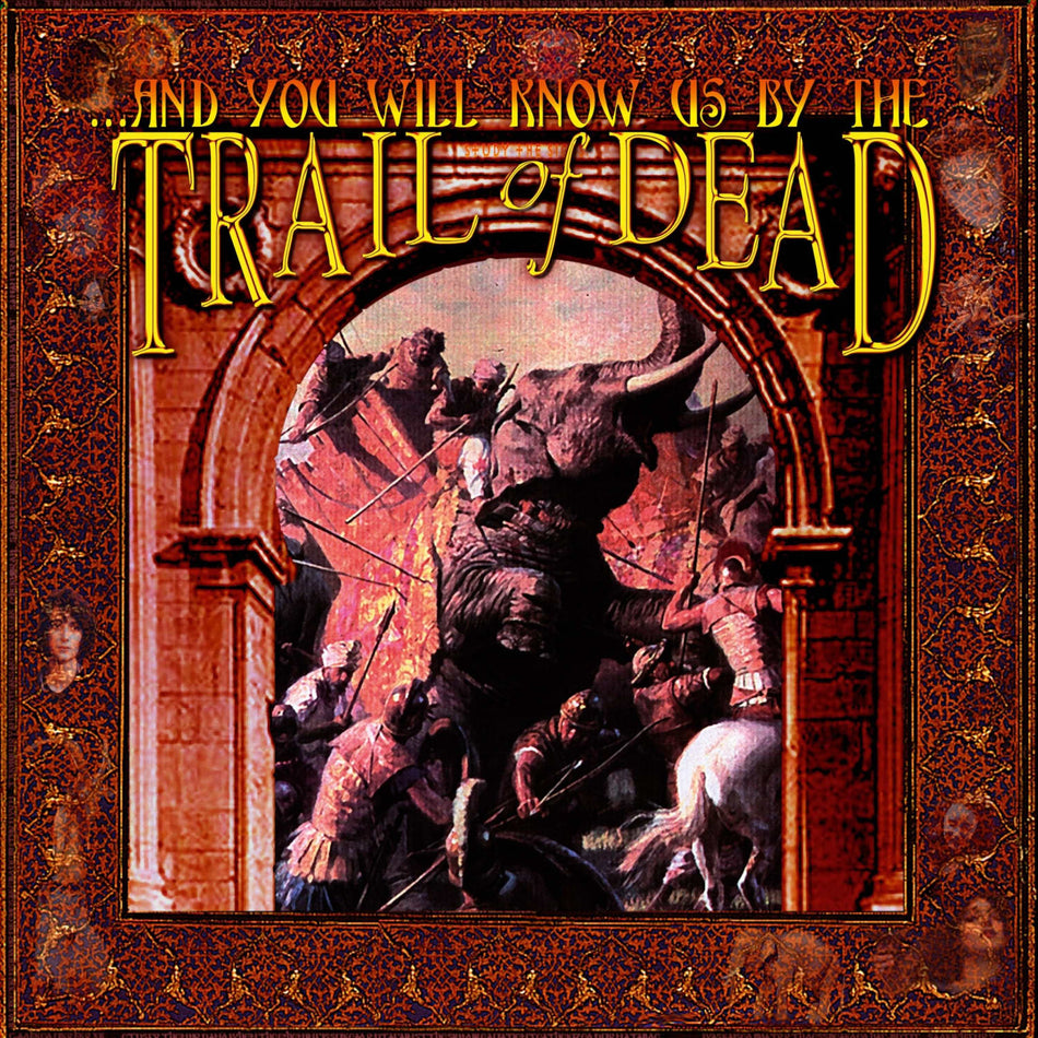 & You Will Know Us by the Trail of Dead - ...And You Will Know Us By The Trail Of Dead - (Limited Edition, Colored Vinyl, White) - [Vinyl]