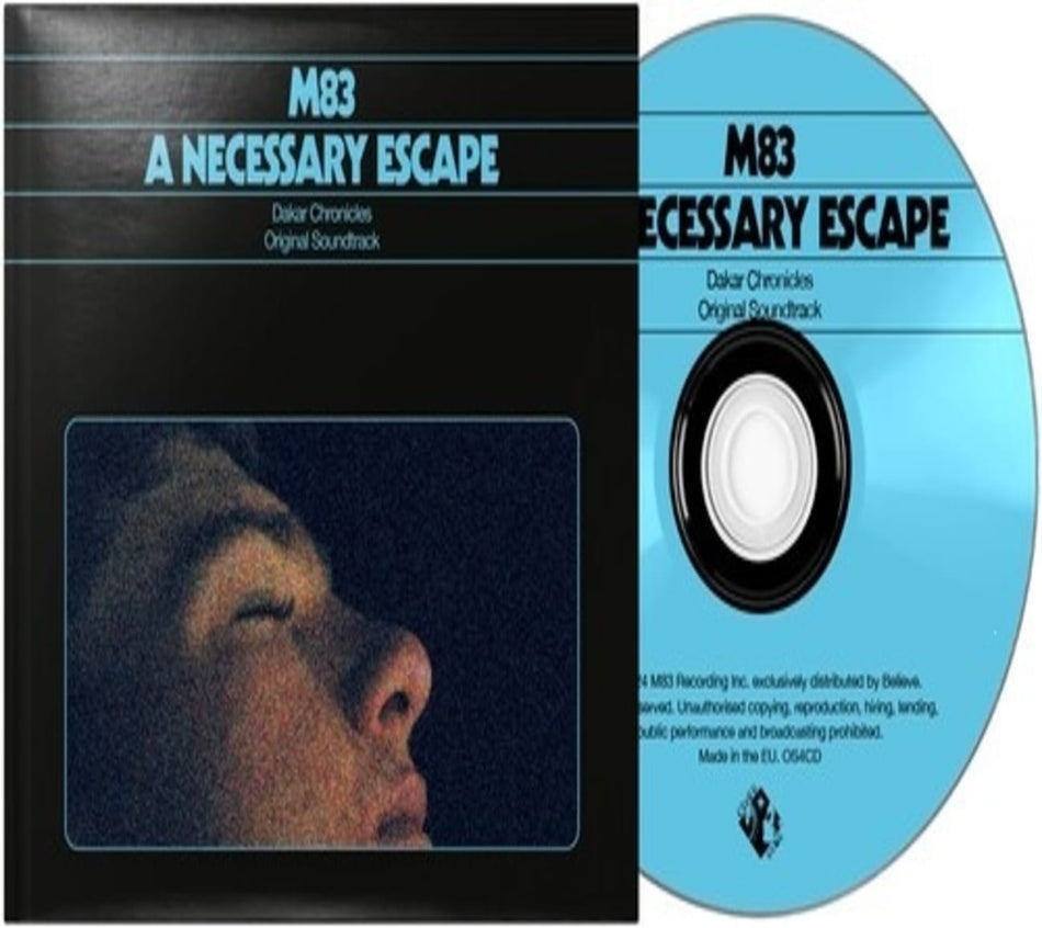 M83 - A Necessary Escape - Dakar Chronicles (Original Soundtrack) - (Digipack Packaging) - [CD]