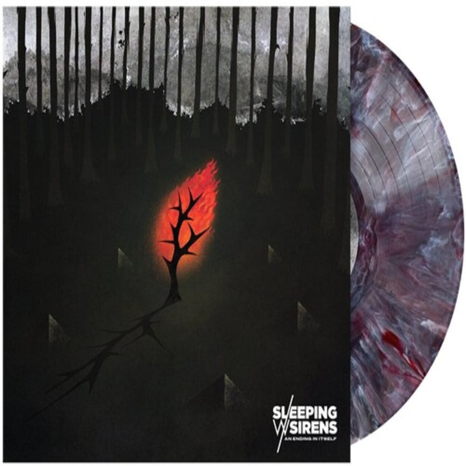 Sleeping with Sirens - An Ending In Itself - (Indie Exclusive, Colored , Black, White, Red) - [Vinyl]