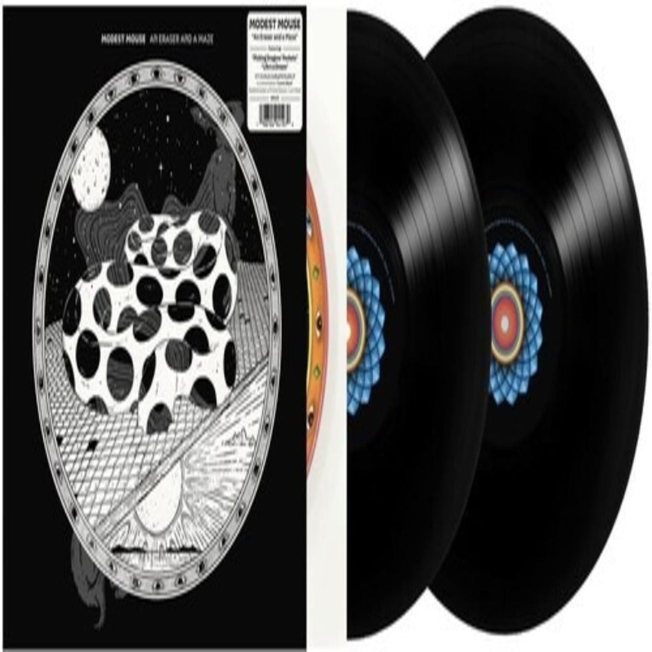 Modest Mouse - An Eraser and a Maze [Explicit Content] - (Parental Advisory Explicit Lyrics) - [Vinyl]