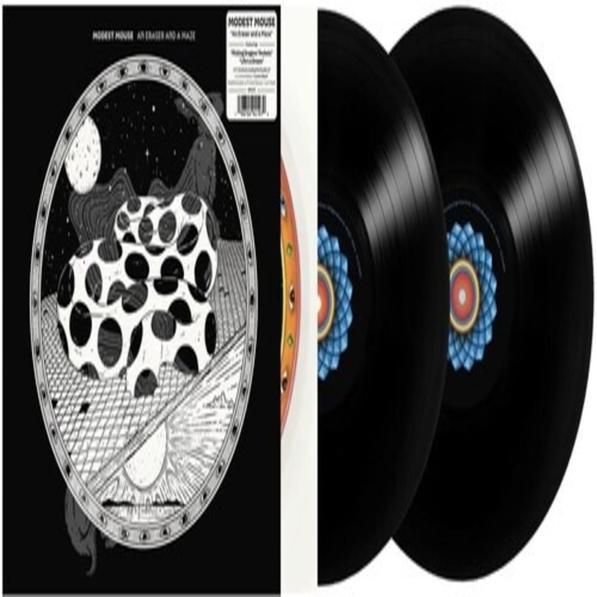 Modest Mouse - An Eraser and a Maze [Explicit Content] - (Parental Advisory Explicit Lyrics) - [Vinyl]