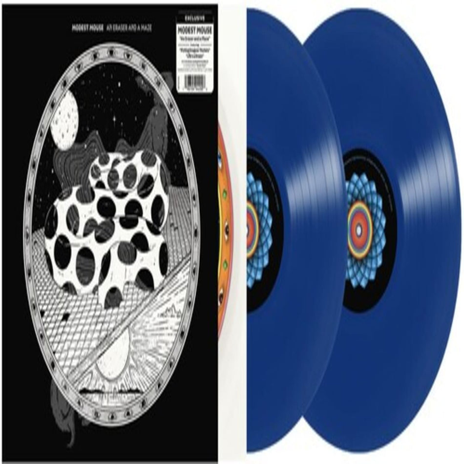 Modest Mouse - An Eraser and a Maze (IEX) [Explicit Content] - (Parental Advisory Explicit Lyrics, Colored , Blue, Limited Edition) - [Vinyl]