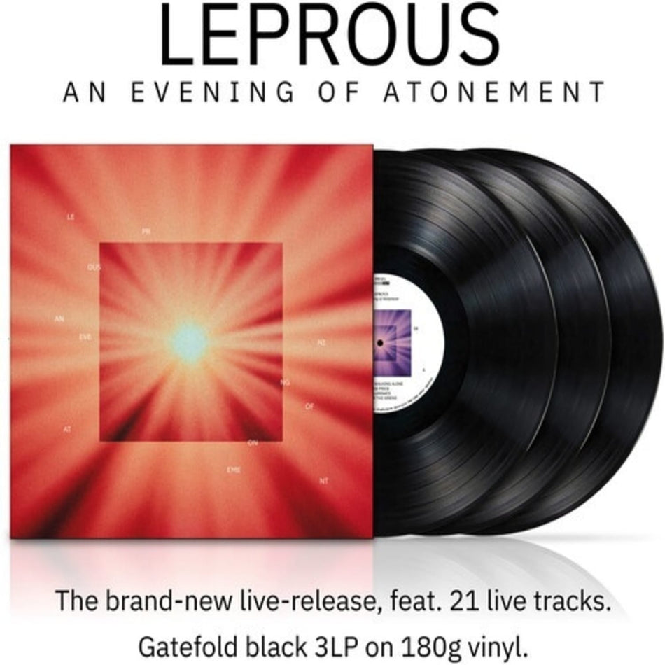 Leprous - An Evening Of Atonement - (180 Gram Vinyl, Gatefold LP Jacket) - [Vinyl]