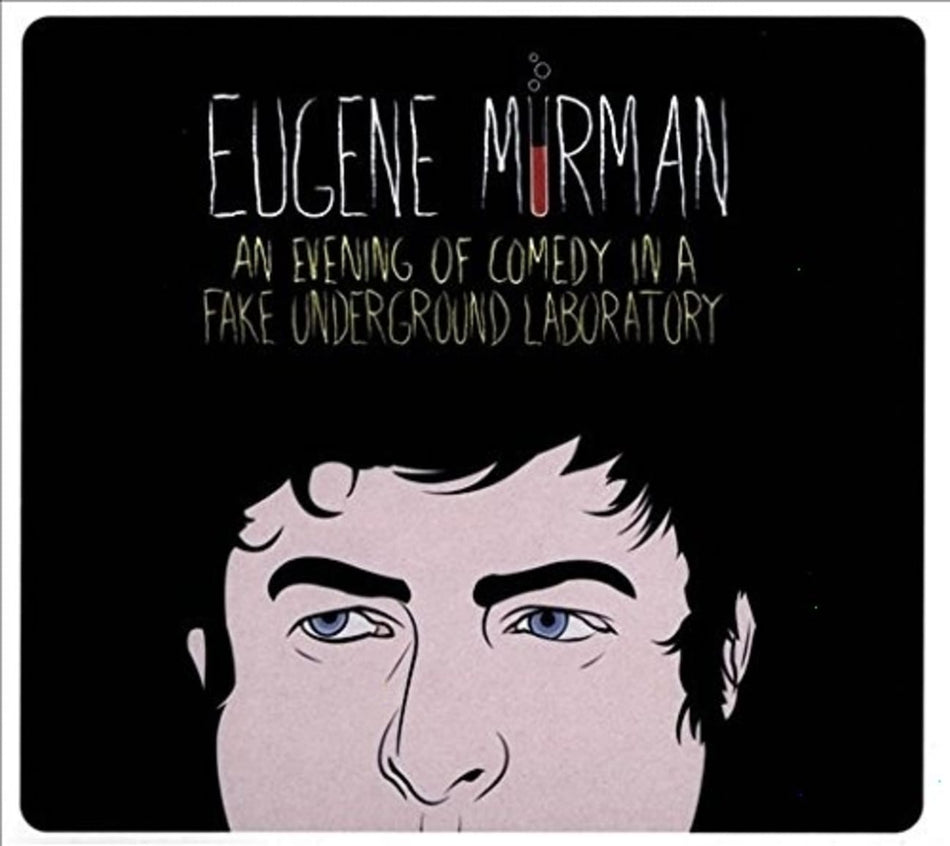 Eugene Mirman - An Evening Of Comedy In A Fake, Underground Laboratory [Explicit Content] - (Parental Advisory Explicit Lyrics, With DVD) - [CD]