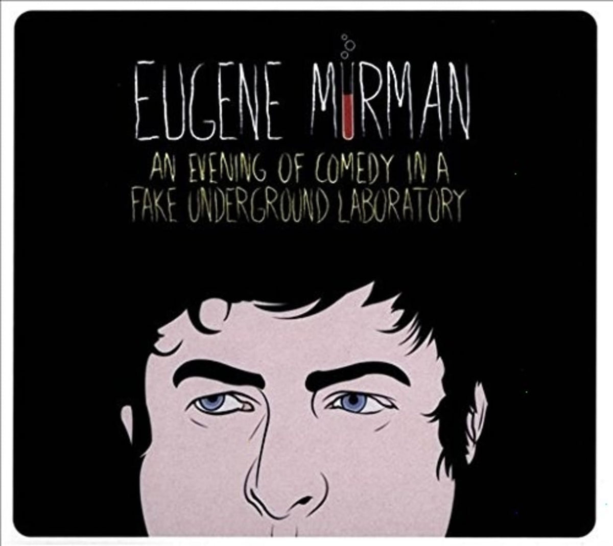 Eugene Mirman - An Evening Of Comedy In A Fake, Underground Laboratory [Explicit Content] - (Parental Advisory Explicit Lyrics, With DVD) - [CD]