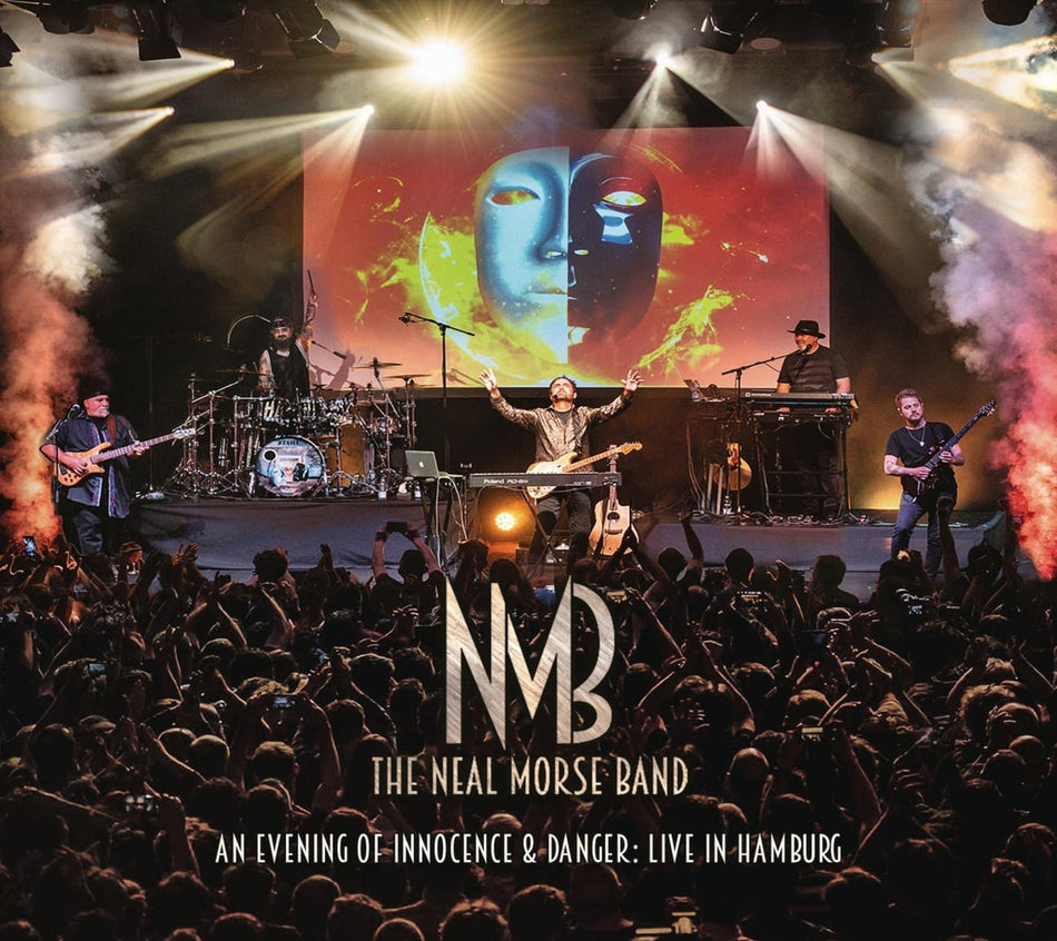Neal Morse - An Evening Of Innocence & Danger: Live In Hamburg - (Digipack Packaging) - [CD]
