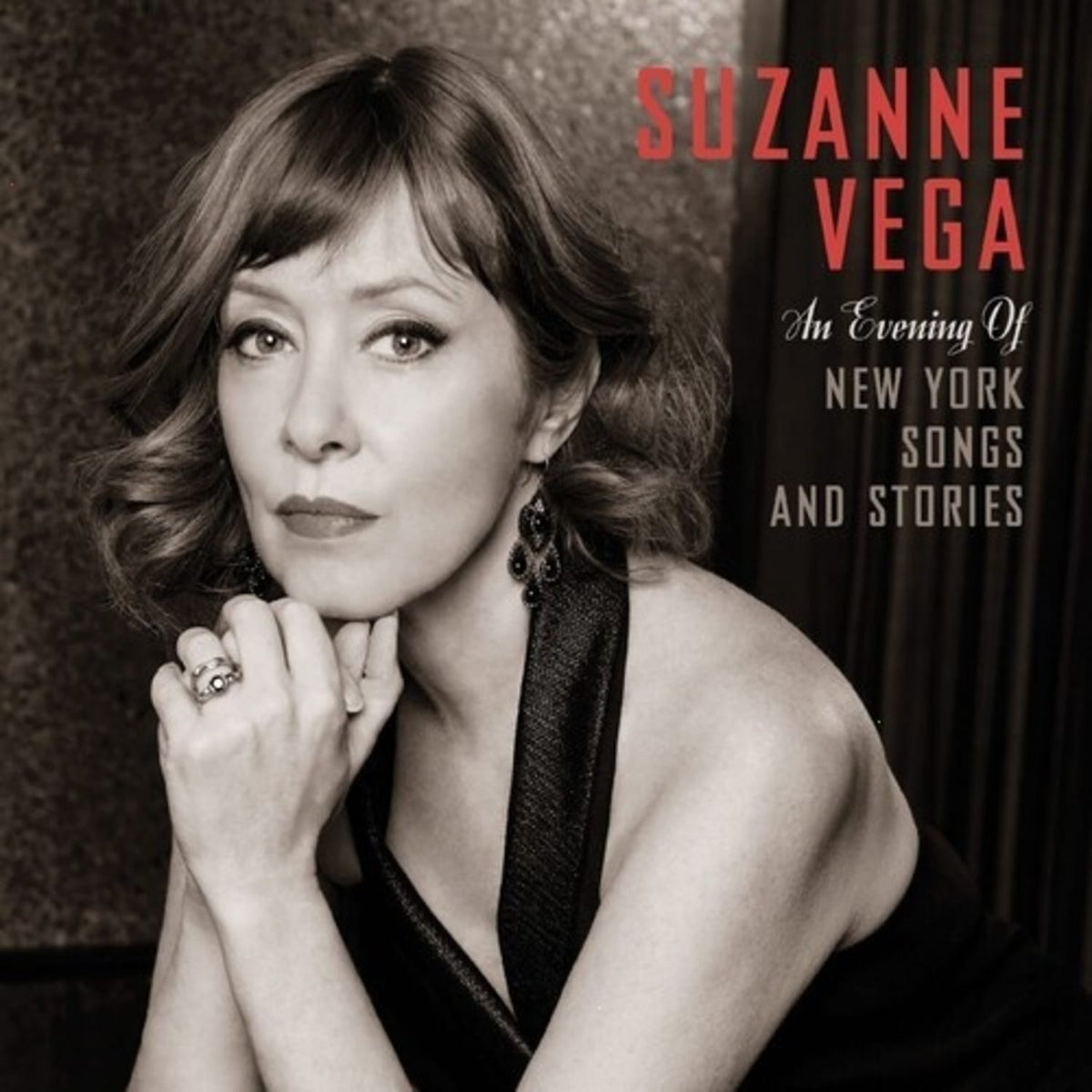 Suzanne Vega - An Evening of New York Songs and Stories - Clear Vinyl - (Clear Vinyl, Gatefold LP Jacket, Reissue) - [Vinyl]