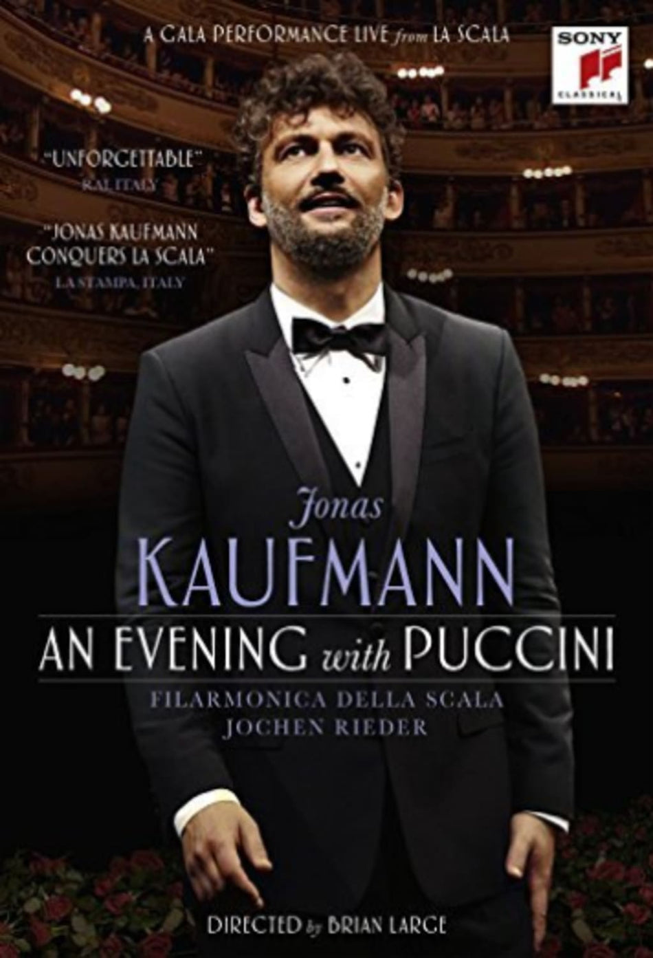 AN EVENING WITH PUCCINI - [DVD]
