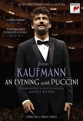 AN EVENING WITH PUCCINI - [DVD]