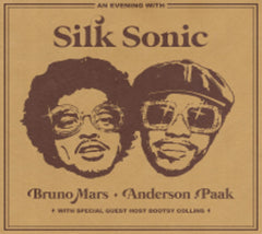 Bruno Mars, Anderson .Paak, Silk Sonic - An Evening With Silk Sonic - [CD]