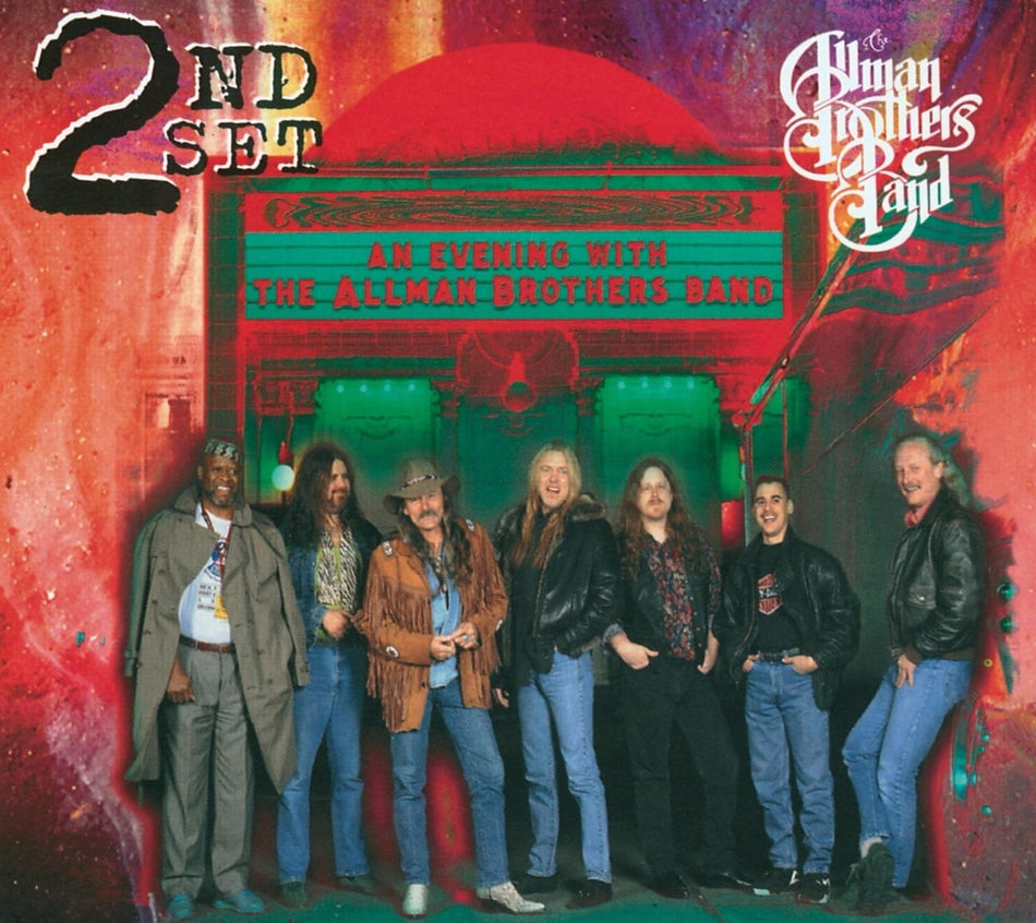 The Allman Brothers Band - An Evening With The Allman Brothers Band : 2nd Set - [CD]