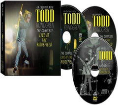 Todd Rundgren - An Evening With Todd Rundgren: The Complete Live At The Ridgefield - [CD]
