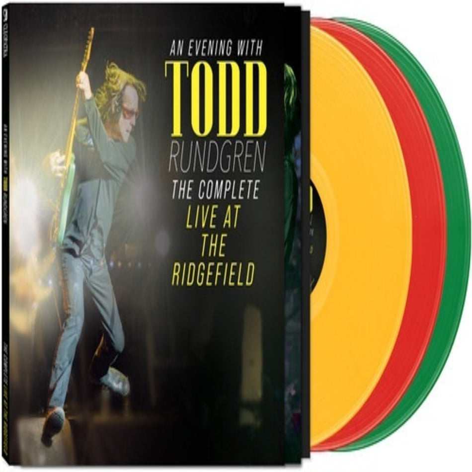 Todd Rundgren - An Evening With Todd Rundgren: The Complete Live At The Ridgefield - [Vinyl]