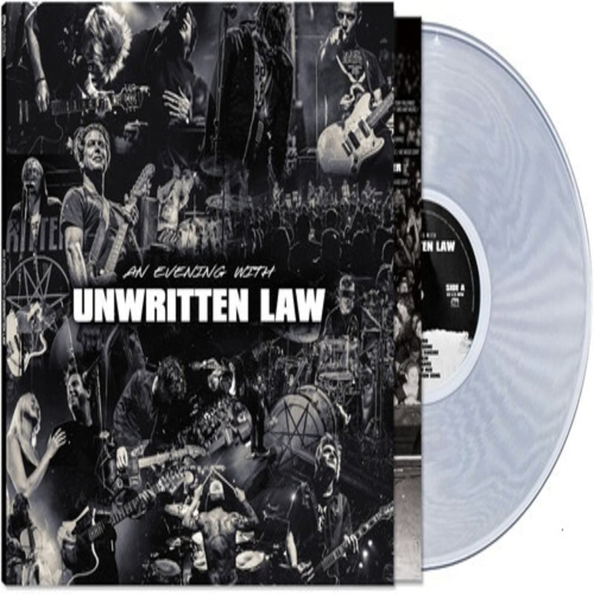 Unwritten Law - An Evening With Unwritten Law - (Limited Edition, Clear ) - [Vinyl]