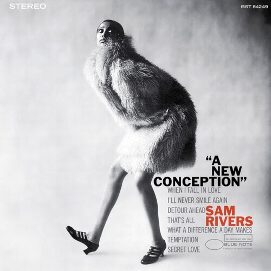 Sam Rivers - A New Conception (Blue Note Tone Poet Edition) - 180 Gram - [Vinyl]