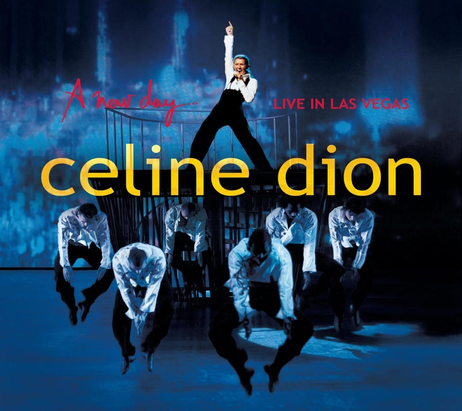 DION CELINE - A NEW DAY...LIVE IN LAS VEGAS - [CD]