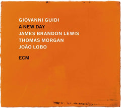 GIOVANNI GUIDI / JAMES BRANDON LEWIS / THOM MORGAN - A New Day - [CD]