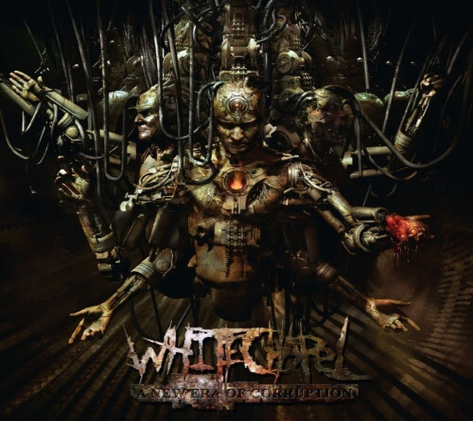 Whitechapel - A New Era Of Corruption - [CD]