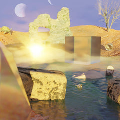 James Krivchenia - A New Found Relaxation - [Vinyl]