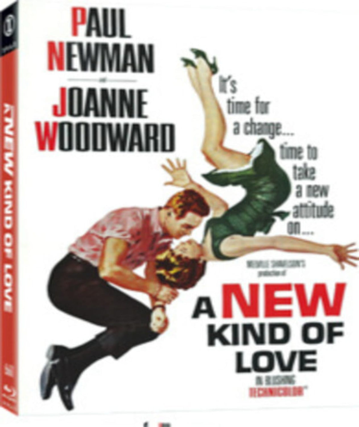 A New Kind of Love [Import] - [Blu-ray]