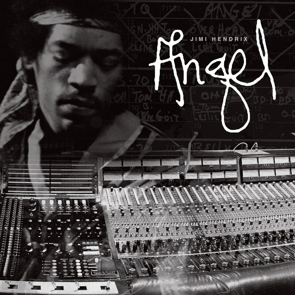 Jimi Hendrix - Angel (Take 7) / Message To Love (New York Pop Festival, Downing Stad) - (Indie Exclusive) - [Vinyl]