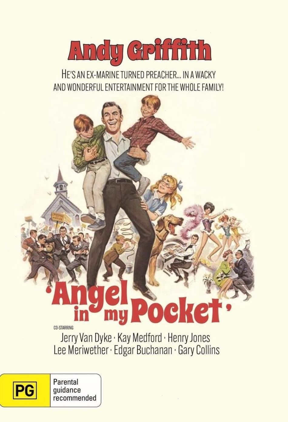 Angel in My Pocket - [DVD]