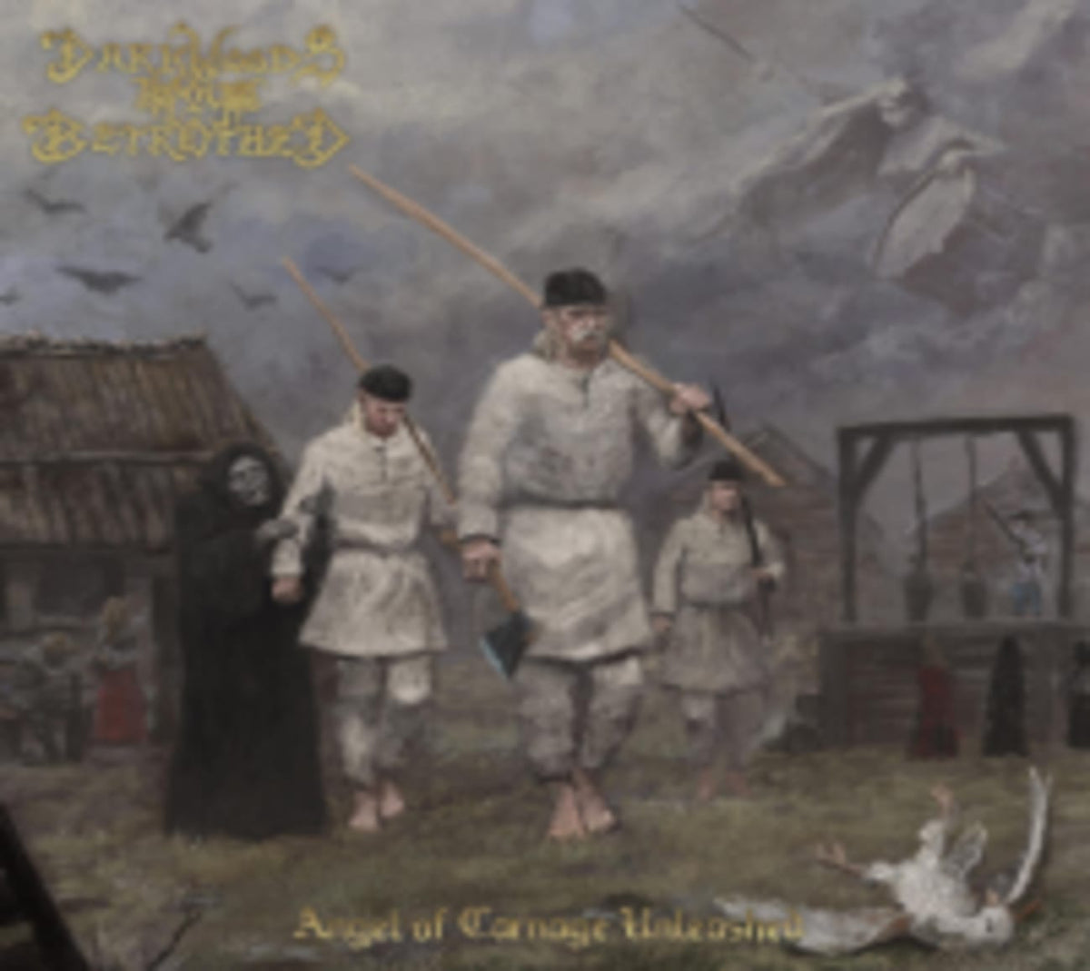 Darkwoods My Betrothed - Angel Of Carnage Unleashed - [CD]