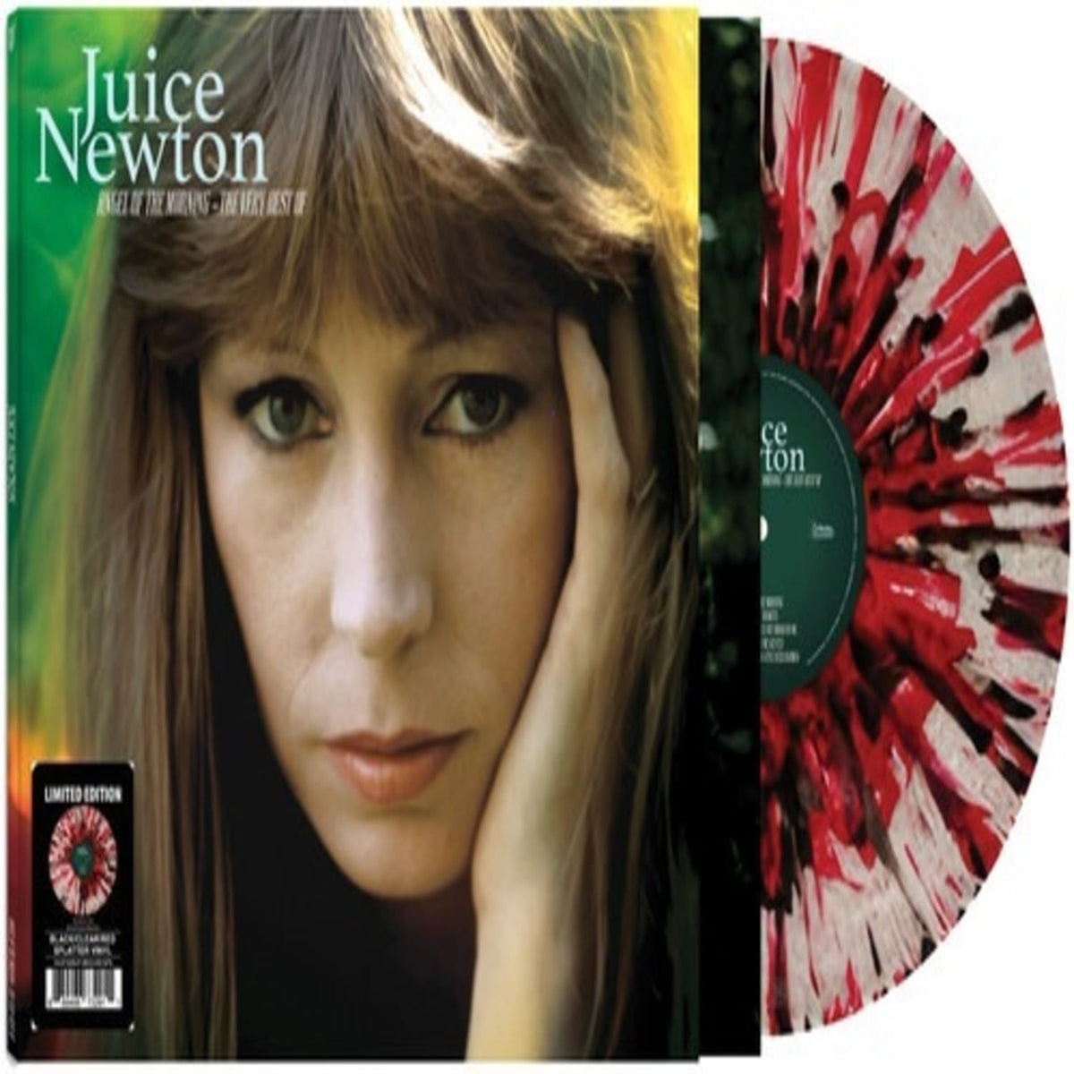 Juice Newton - Angel Of The Morning: The Very Best Of - (Limited Edition, Clear Vinyl, Black, Red, Splatter) - [Vinyl]