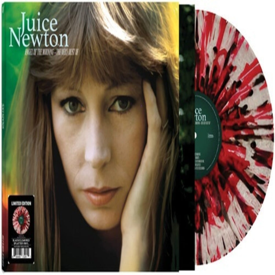 Juice Newton - Angel Of The Morning: The Very Best Of - (Limited Edition, Clear Vinyl, Black, Red, Splatter) - [Vinyl]