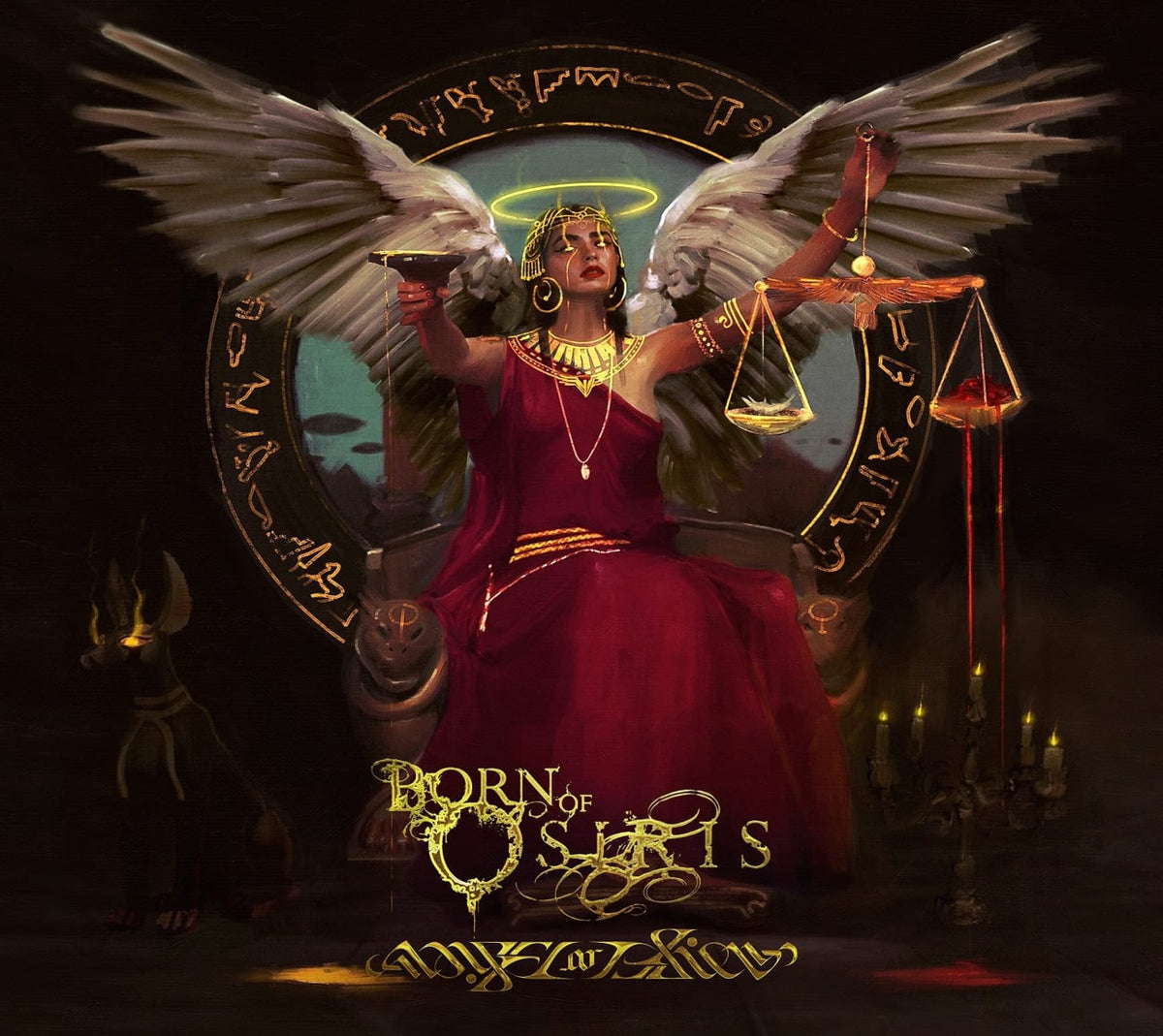 Born of Osiris - Angel Or Alien - [CD]