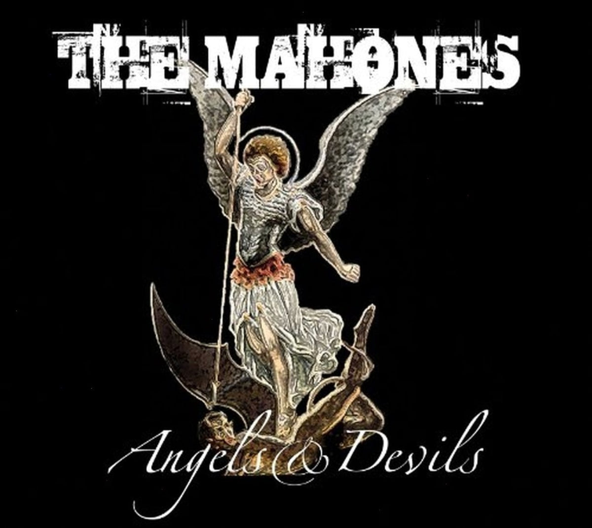 The Mahones - Angels and Devils - [CD]
