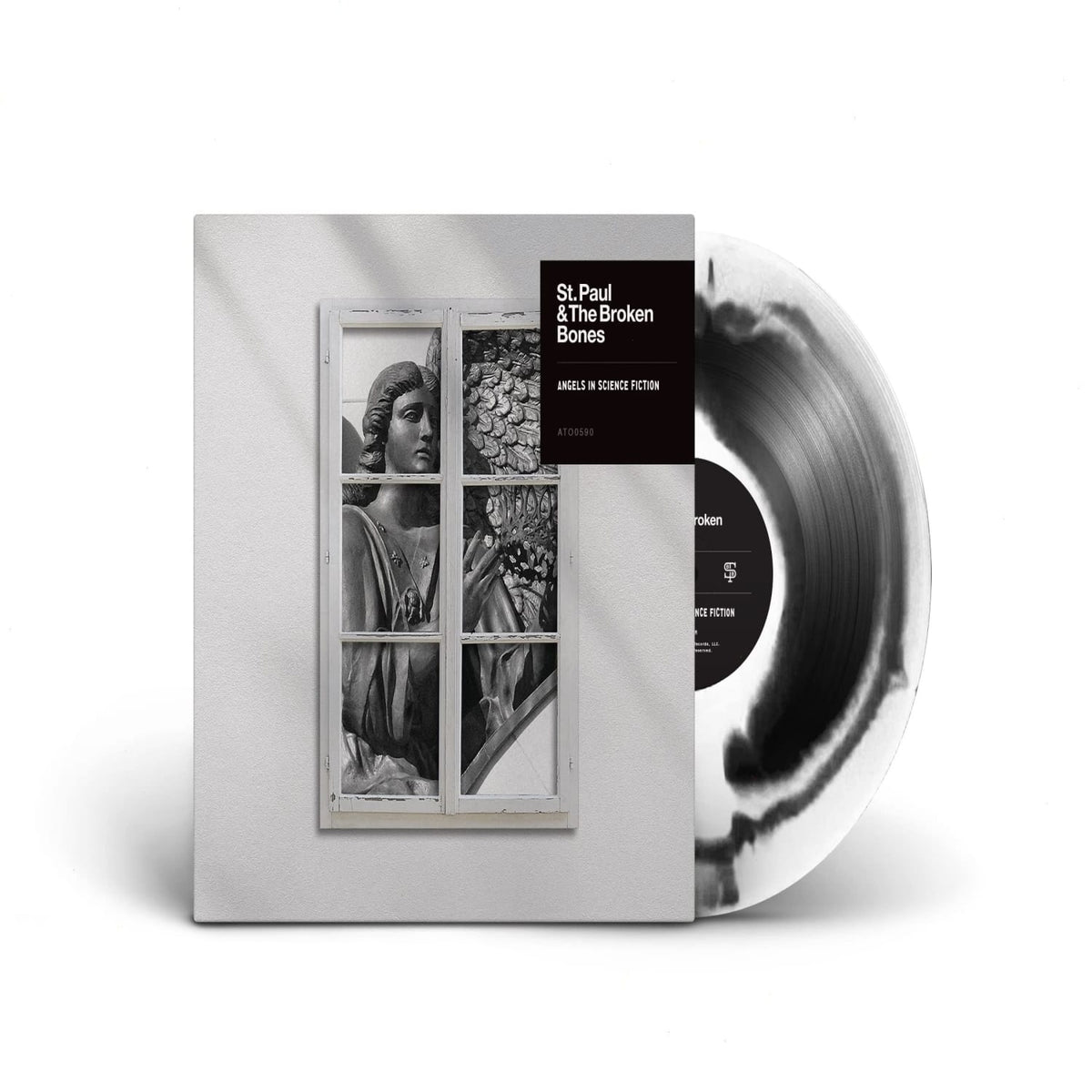 St Paul & the Broken Bones - Angels In Science Fiction - (Indie Exclusive, Colored Vinyl, Black, White) - [Vinyl]