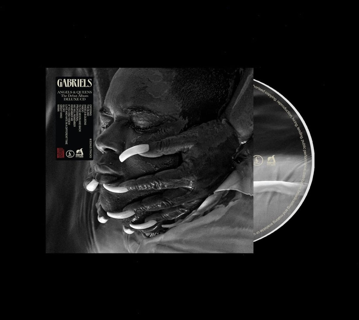 Gabriels - Angels & Queens - Deluxe Edition - [CD]