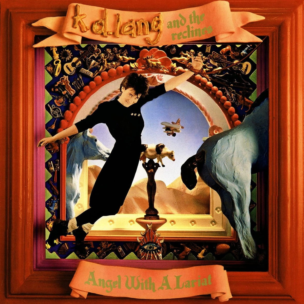 k.d. lang and the Reclines - Angel With A Lariat - [Vinyl]