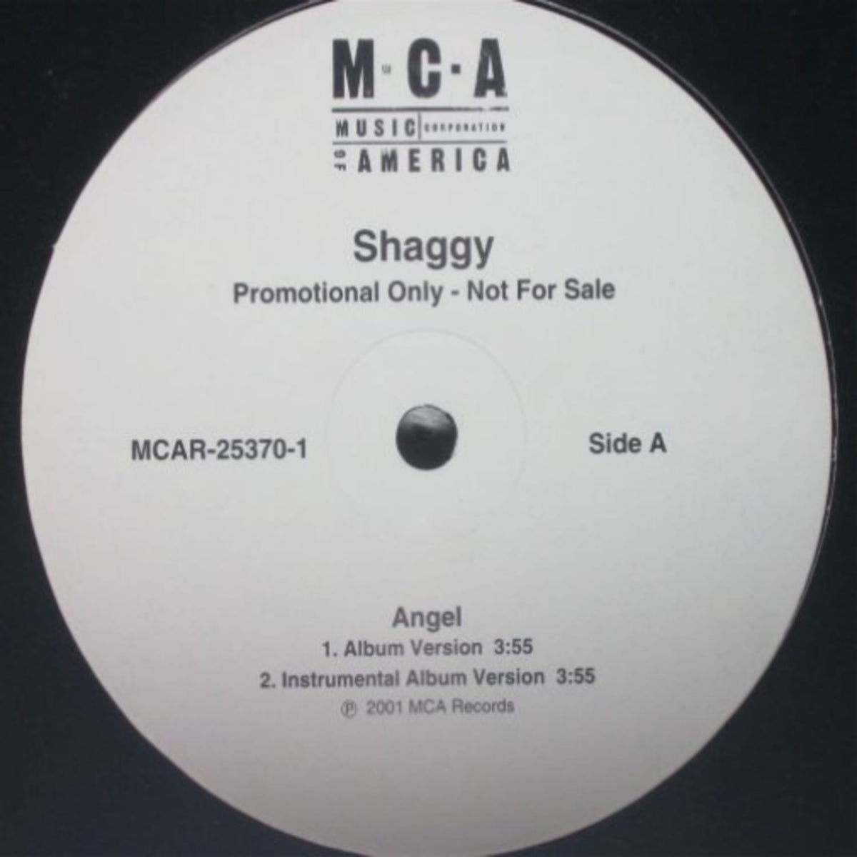 Shaggy - ANGEL - [Vinyl]