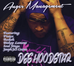 Des Hoodstar - ANGER MANAGEMENT - [CD]
