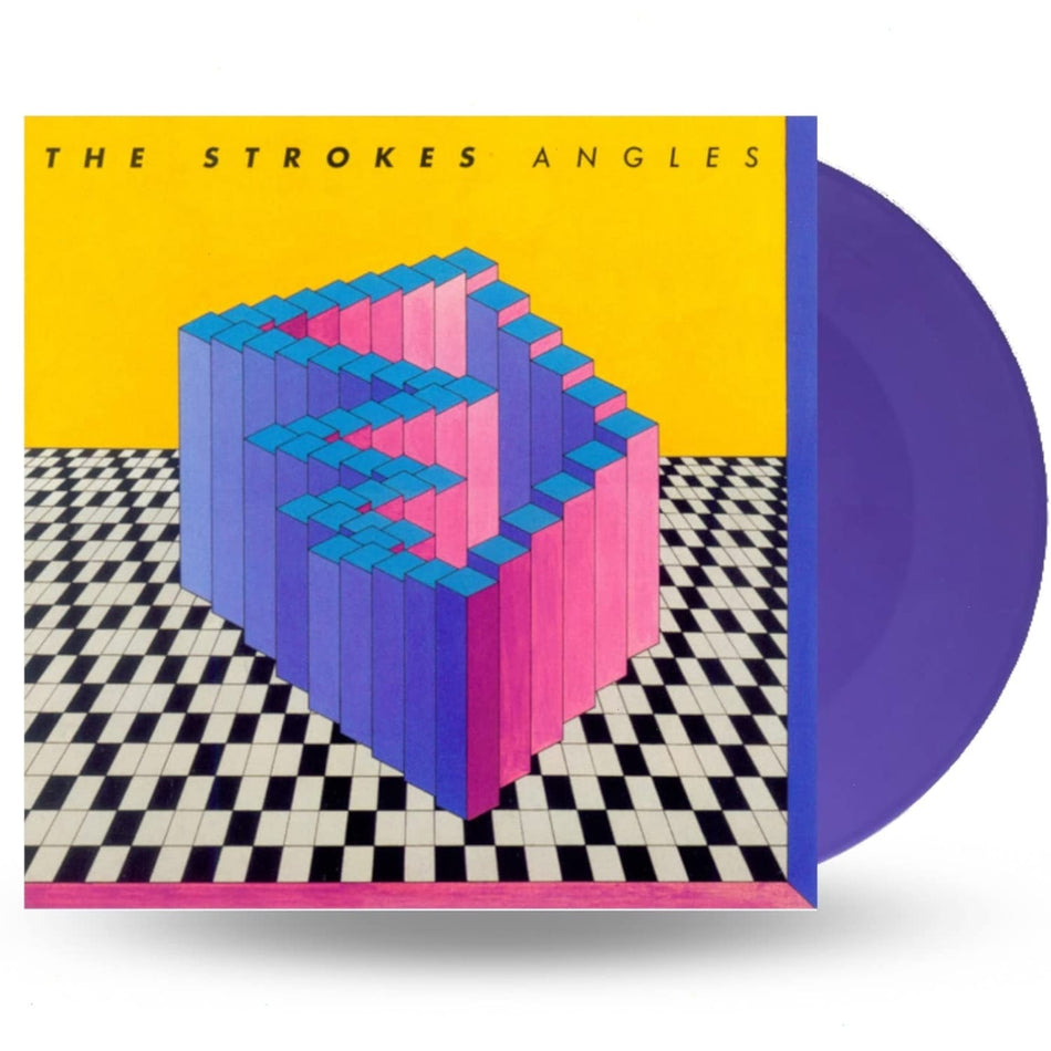 The Strokes - Angles - Purple Colored - [Vinyl]
